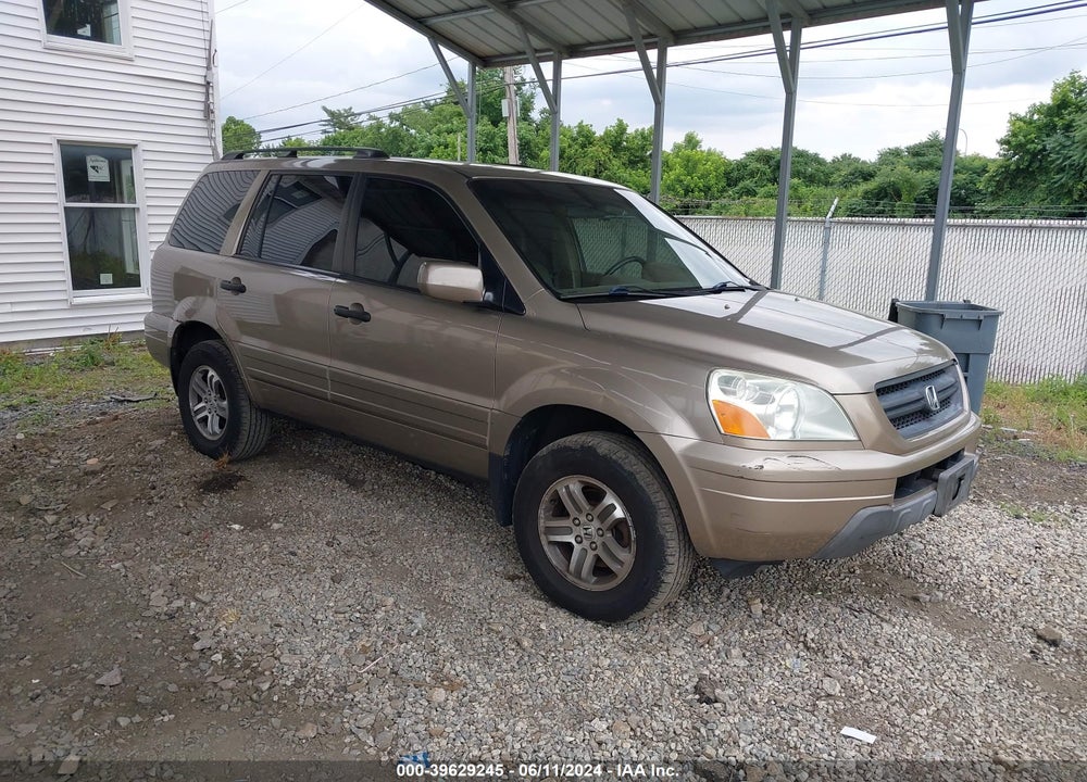 2004 HONDA PILOT EX-L VIN: 2HKYF18564H585800