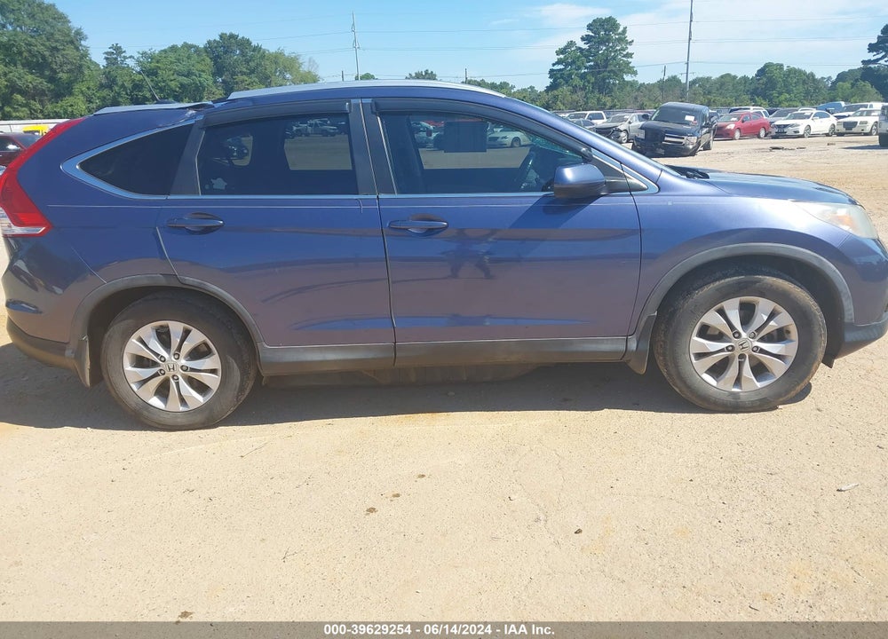 2014 HONDA CR-V EX-L VIN: 2HKRM3H71EH504002
