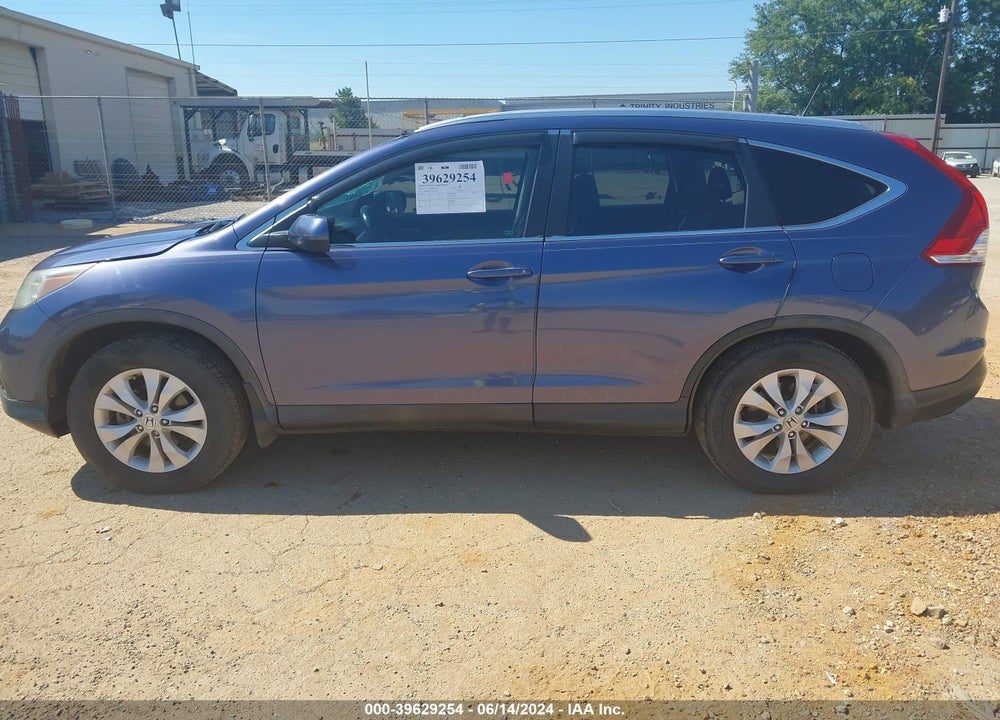 2014 HONDA CR-V EX-L VIN: 2HKRM3H71EH504002