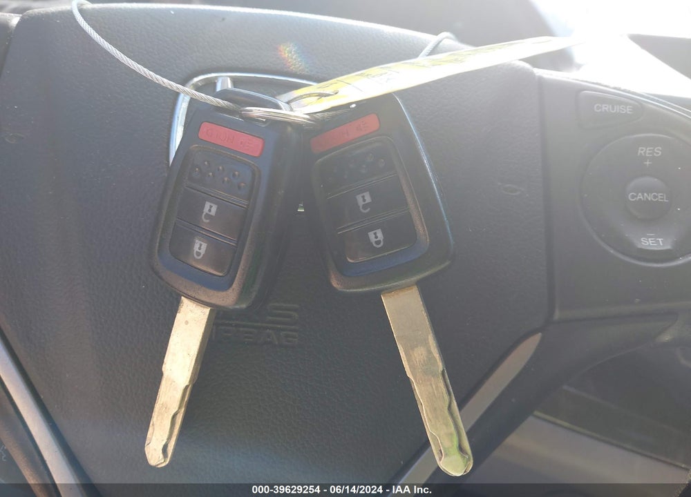 2014 HONDA CR-V EX-L VIN: 2HKRM3H71EH504002