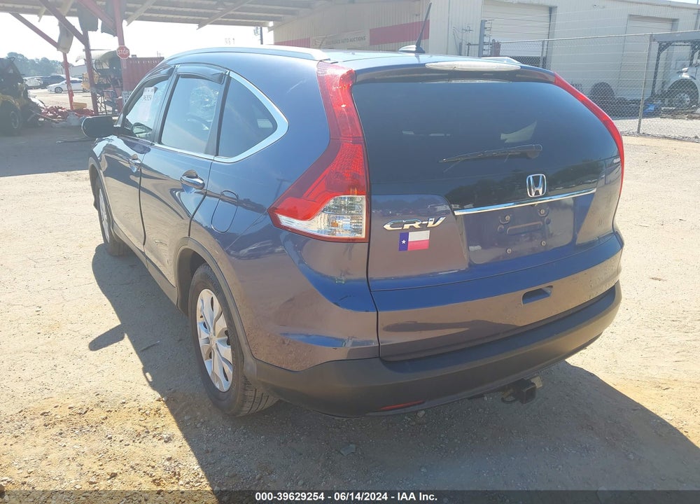 2014 HONDA CR-V EX-L VIN: 2HKRM3H71EH504002