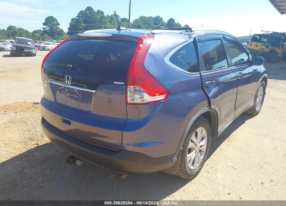 2014 HONDA CR-V EX-L VIN: 2HKRM3H71EH504002