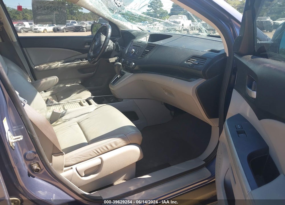 2014 HONDA CR-V EX-L VIN: 2HKRM3H71EH504002