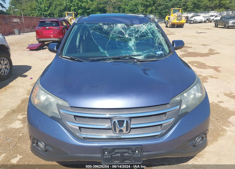 2014 HONDA CR-V EX-L VIN: 2HKRM3H71EH504002