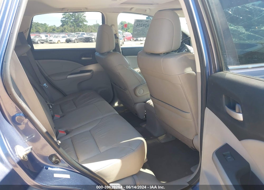 2014 HONDA CR-V EX-L VIN: 2HKRM3H71EH504002