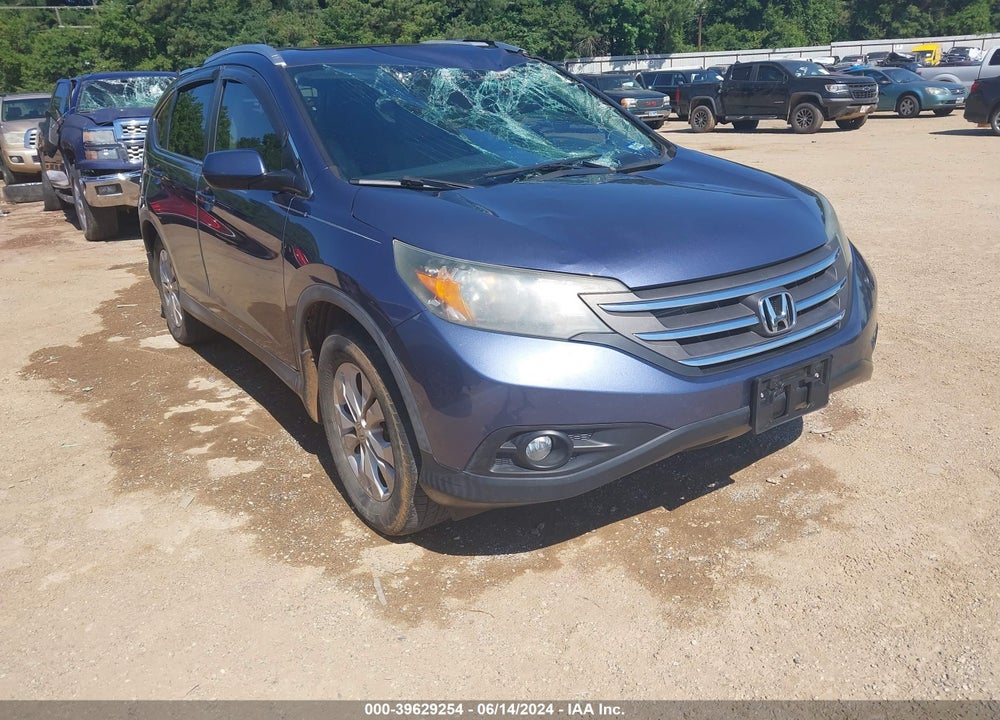 2014 HONDA CR-V EX-L VIN: 2HKRM3H71EH504002