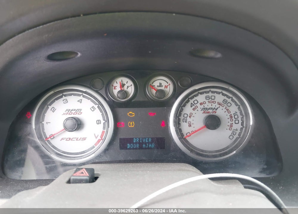 2009 FORD FOCUS VIN: 1FAHP35N59W112670