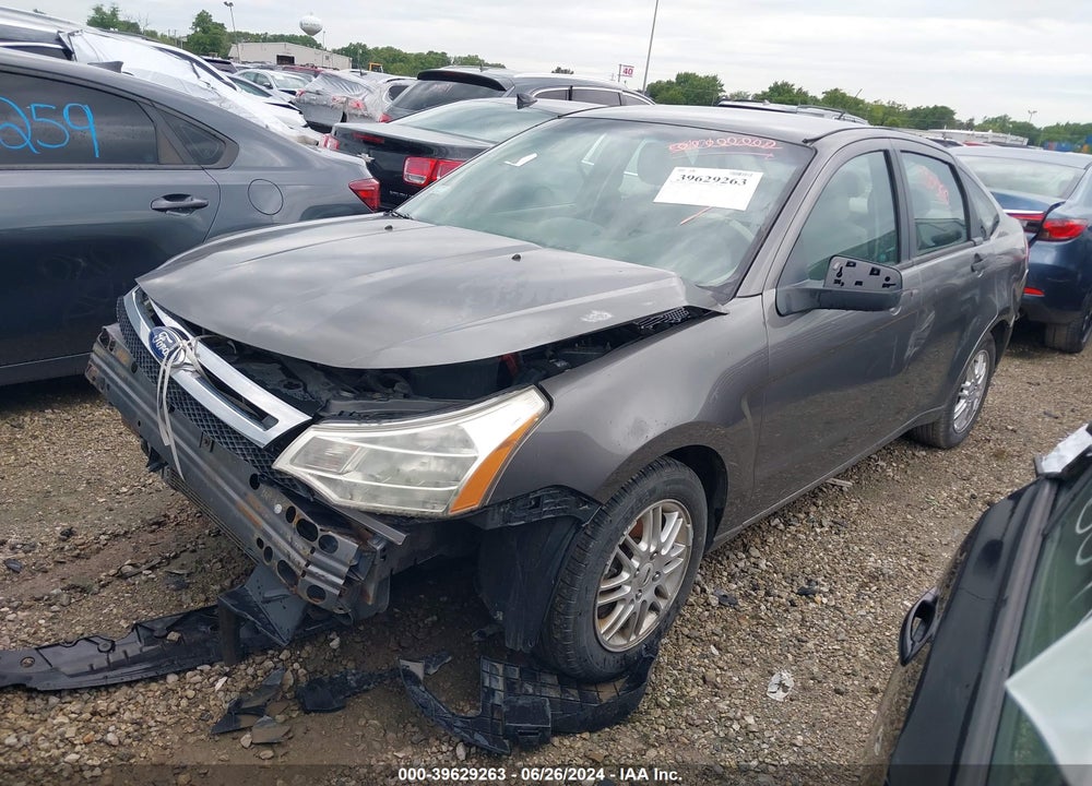 2009 FORD FOCUS VIN: 1FAHP35N59W112670
