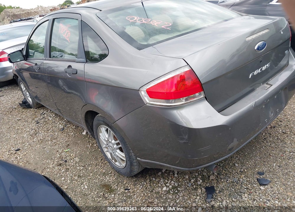 2009 FORD FOCUS VIN: 1FAHP35N59W112670