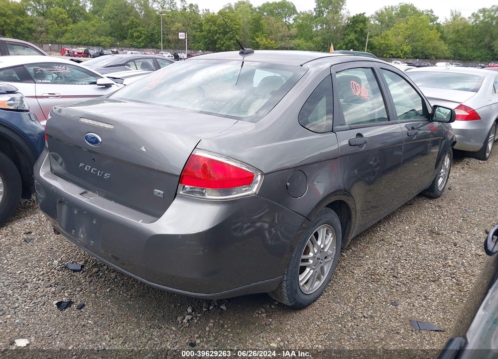 2009 FORD FOCUS VIN: 1FAHP35N59W112670