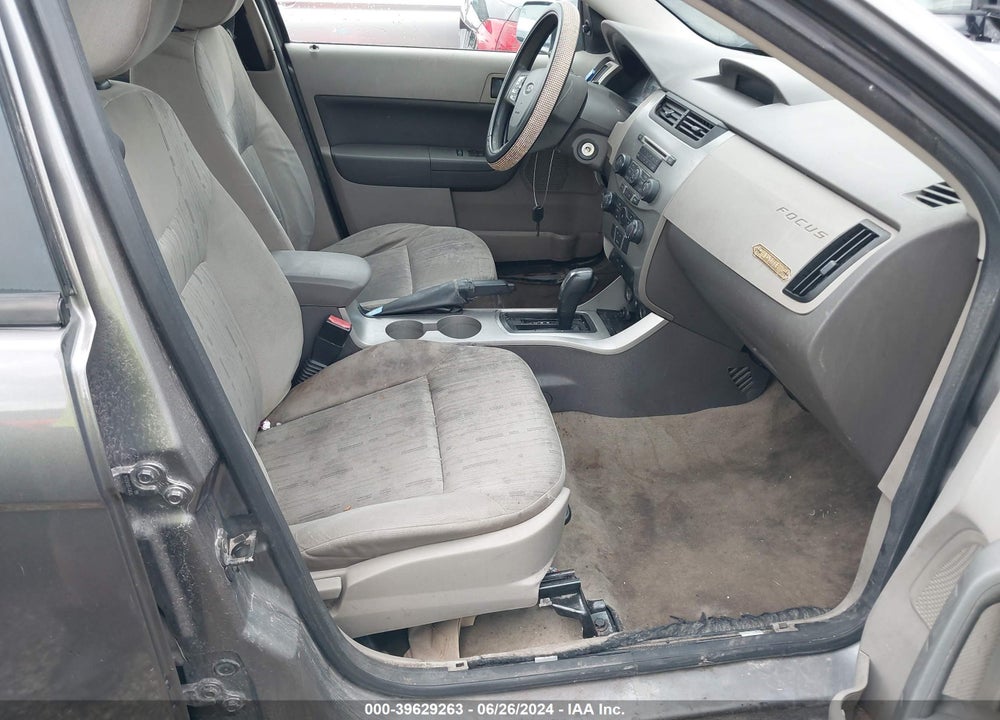 2009 FORD FOCUS VIN: 1FAHP35N59W112670