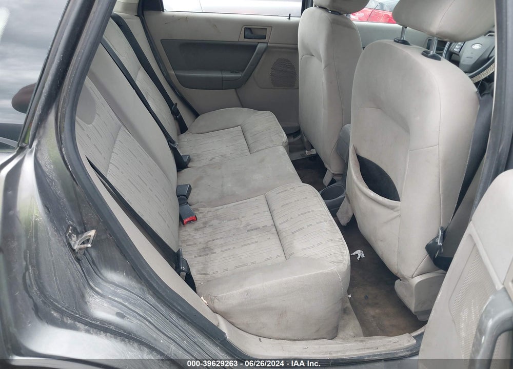2009 FORD FOCUS VIN: 1FAHP35N59W112670