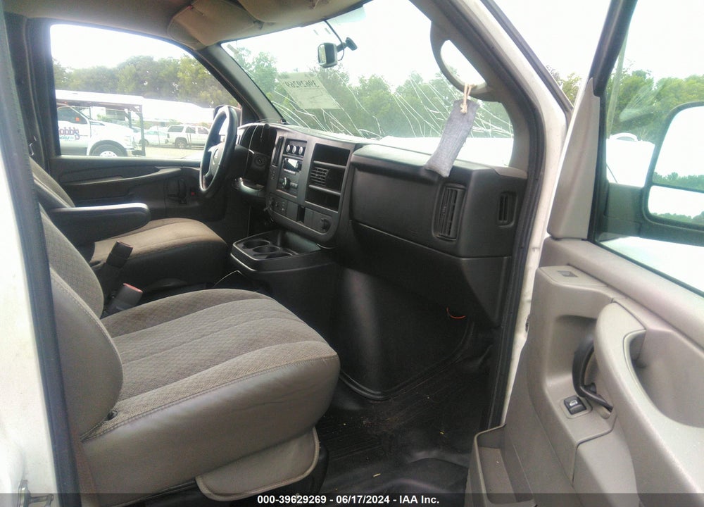 2014 GMC SAVANA 2500 WORK VAN VIN: 1GTW7FCA1E1102213