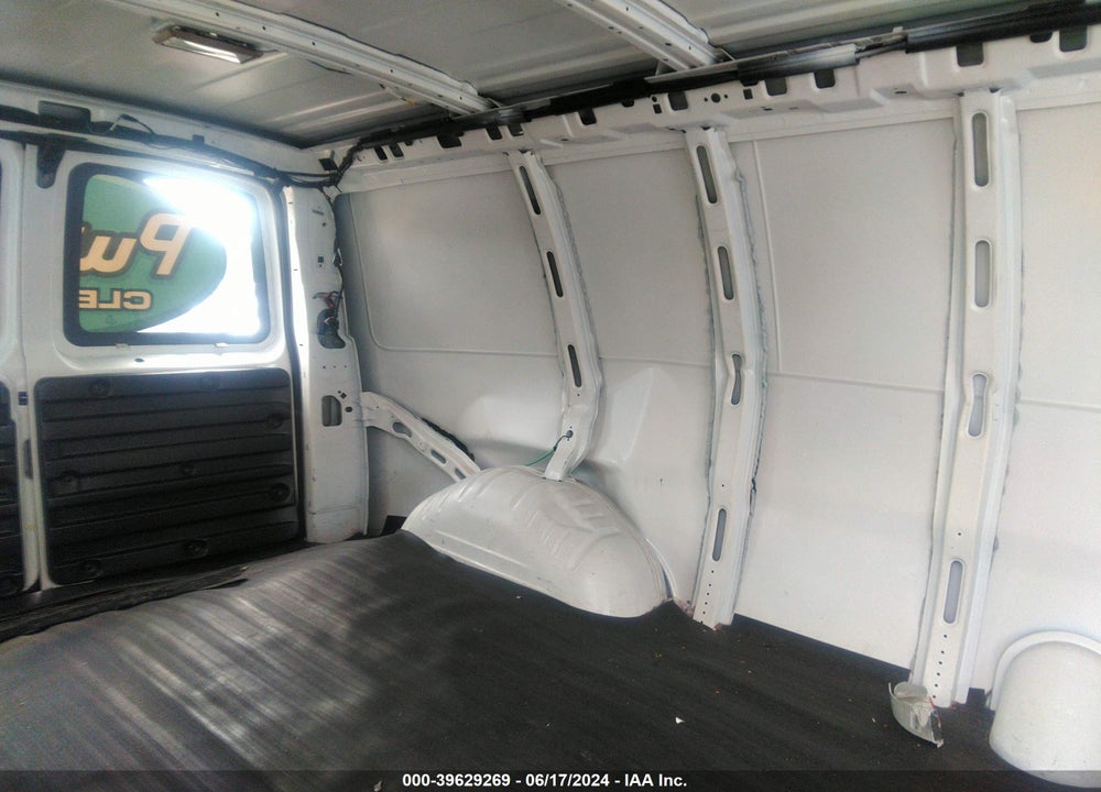 2014 GMC SAVANA 2500 WORK VAN VIN: 1GTW7FCA1E1102213