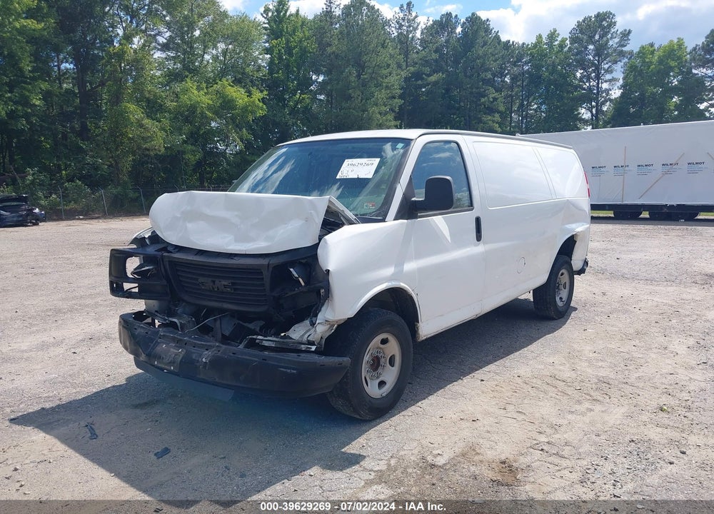 2014 GMC SAVANA 2500 WORK VAN VIN: 1GTW7FCA1E1102213