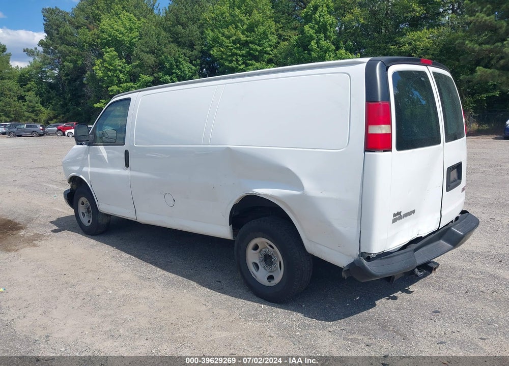 2014 GMC SAVANA 2500 WORK VAN VIN: 1GTW7FCA1E1102213