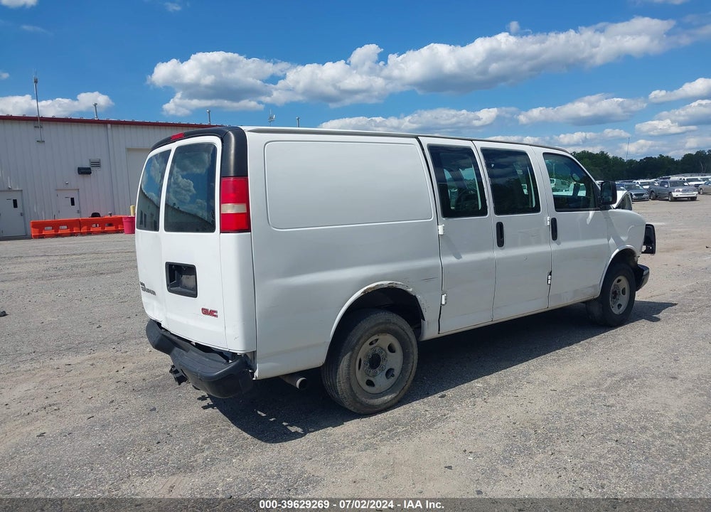 2014 GMC SAVANA 2500 WORK VAN VIN: 1GTW7FCA1E1102213