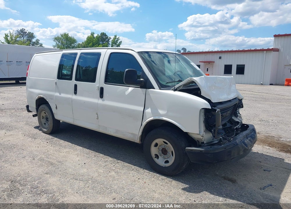 2014 GMC SAVANA 2500 WORK VAN VIN: 1GTW7FCA1E1102213