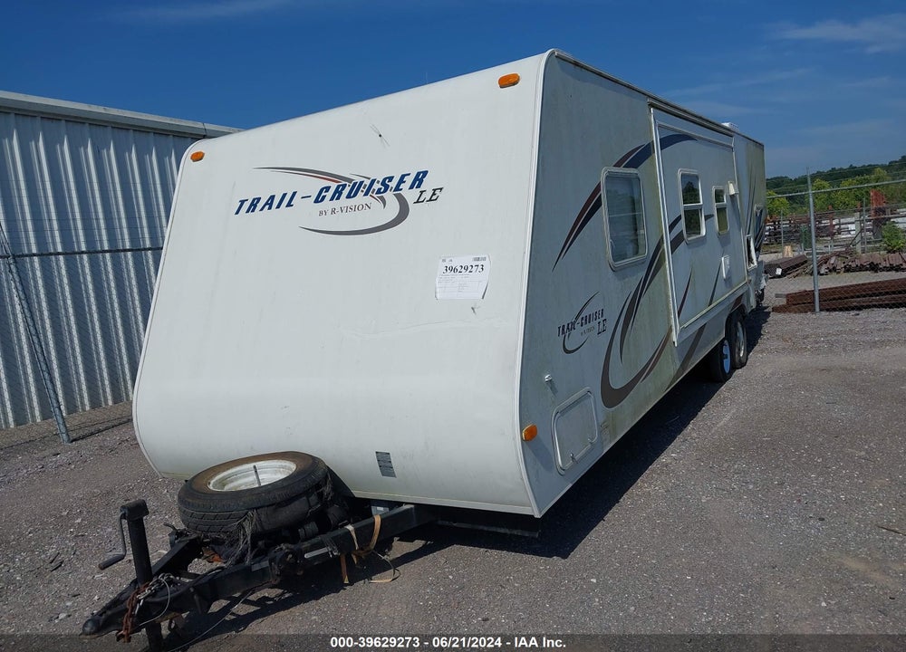 2009 R-VISION TRAIL CRUISER VIN: 4WYT72R2691750508