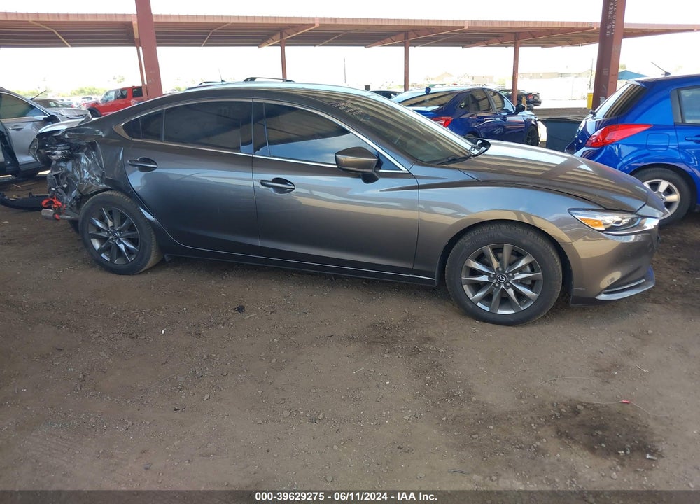 2019 MAZDA 6 SPORT VIN: JM1GL1UM3K1507934