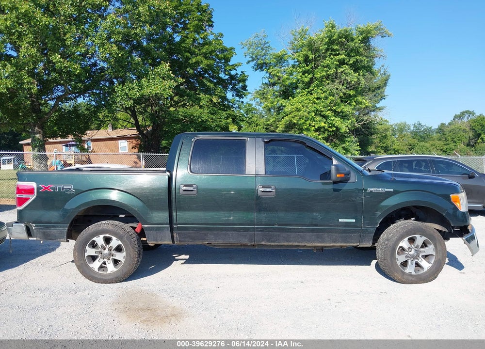 2013 FORD F-150 XLT VIN: 1FTFW1ET0DFB39288