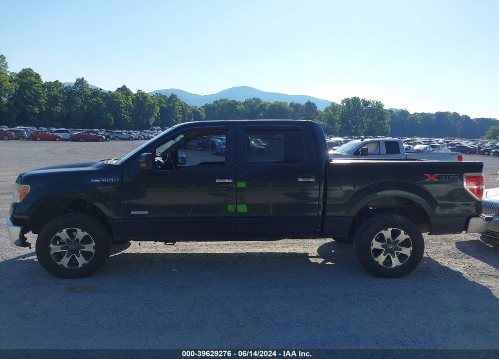 2013 FORD F-150 XLT VIN: 1FTFW1ET0DFB39288