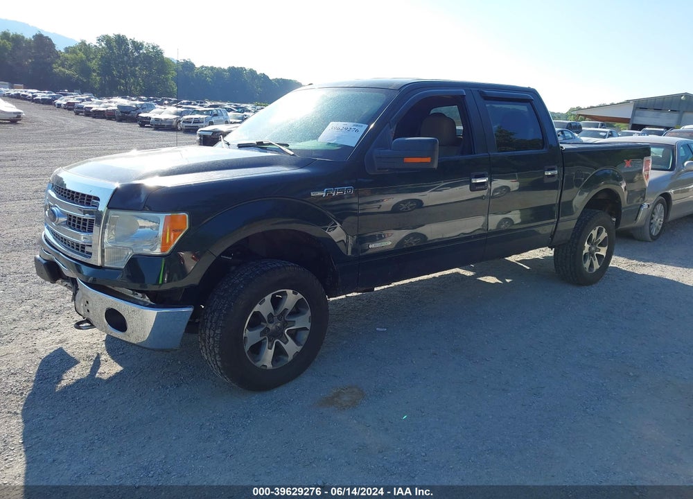 2013 FORD F-150 XLT VIN: 1FTFW1ET0DFB39288