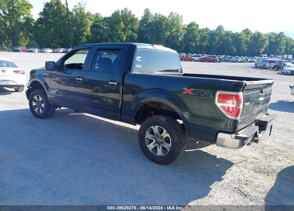 2013 FORD F-150 XLT VIN: 1FTFW1ET0DFB39288