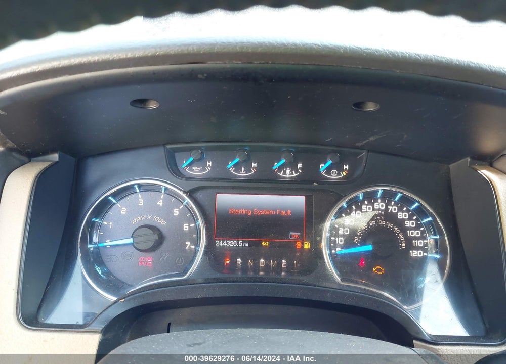 2013 FORD F-150 XLT VIN: 1FTFW1ET0DFB39288