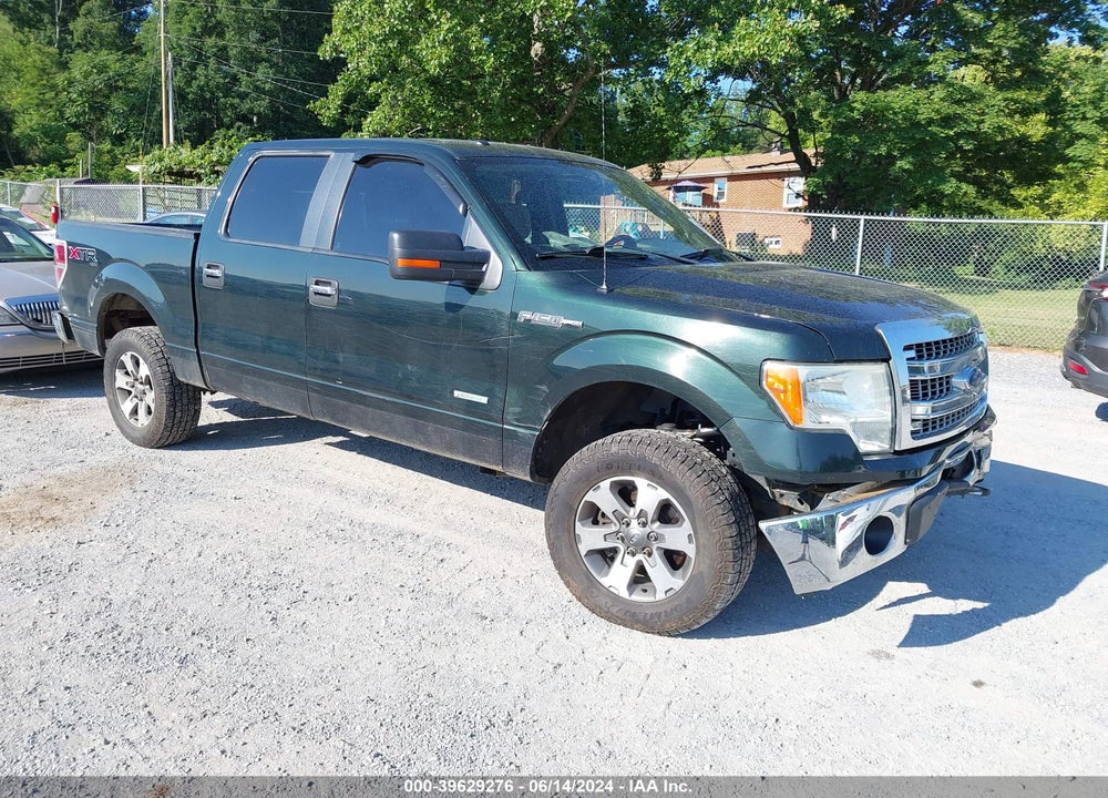 2013 FORD F-150 XLT VIN: 1FTFW1ET0DFB39288