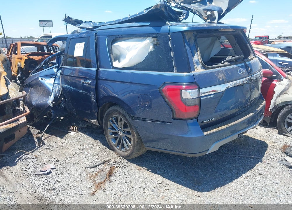 2020 FORD EXPEDITION LIMITED MAX VIN: 1FMJK2AT3LEA20832