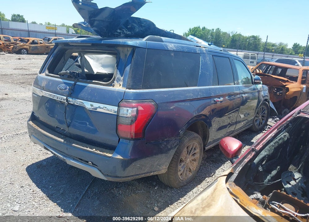 2020 FORD EXPEDITION LIMITED MAX VIN: 1FMJK2AT3LEA20832