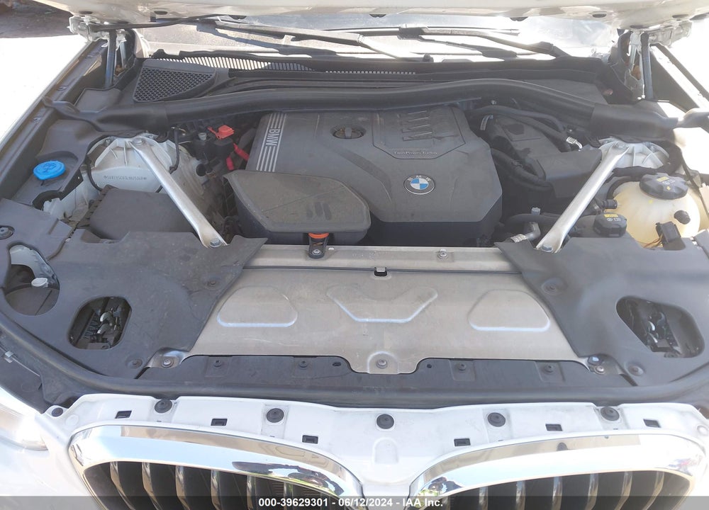 2020 BMW X3 XDRIVE30I VIN: 5UXTY5C03L9D25340