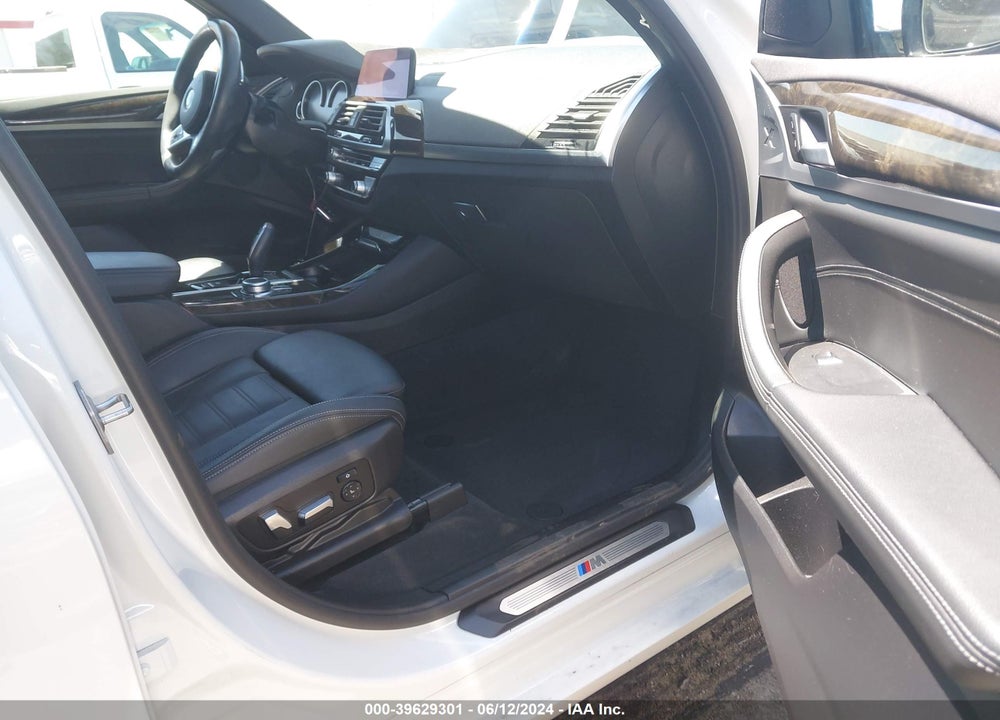2020 BMW X3 XDRIVE30I VIN: 5UXTY5C03L9D25340