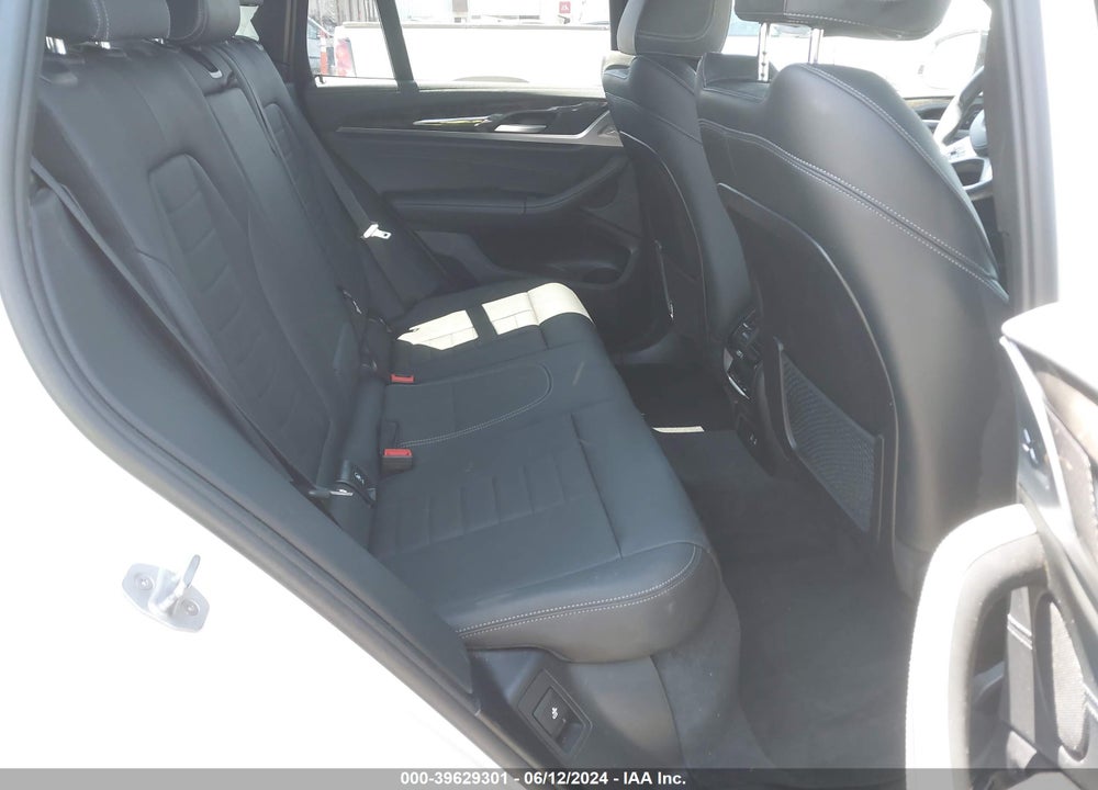 2020 BMW X3 XDRIVE30I VIN: 5UXTY5C03L9D25340