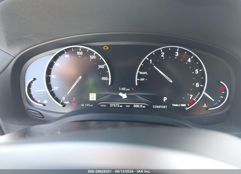 2020 BMW X3 XDRIVE30I VIN: 5UXTY5C03L9D25340