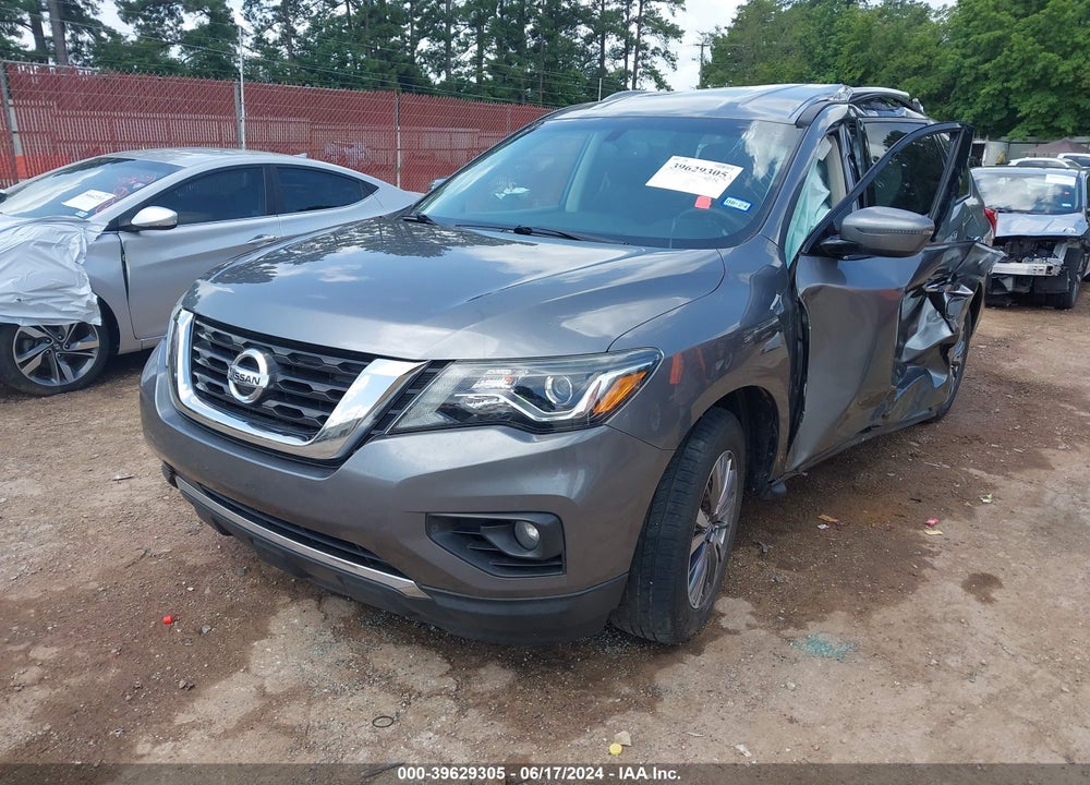 2018 NISSAN PATHFINDER SV VIN: 5N1DR2MN3JC622791