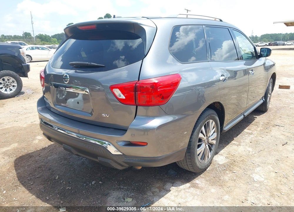 2018 NISSAN PATHFINDER SV VIN: 5N1DR2MN3JC622791