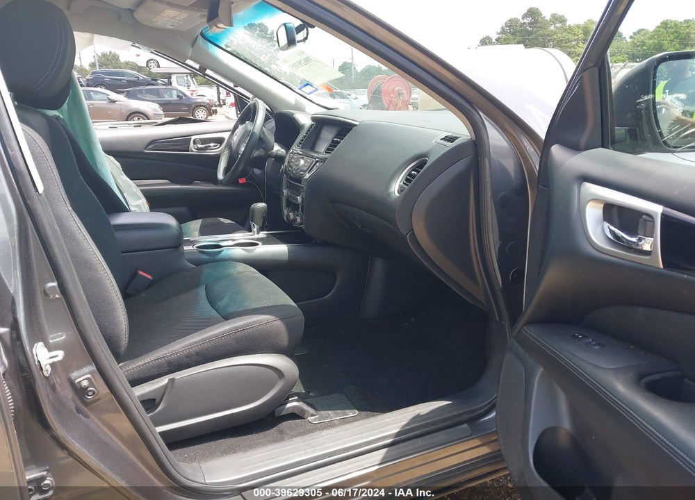 2018 NISSAN PATHFINDER SV VIN: 5N1DR2MN3JC622791
