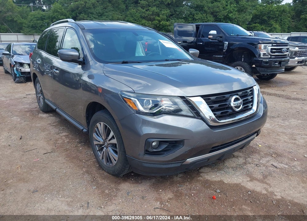 2018 NISSAN PATHFINDER SV VIN: 5N1DR2MN3JC622791