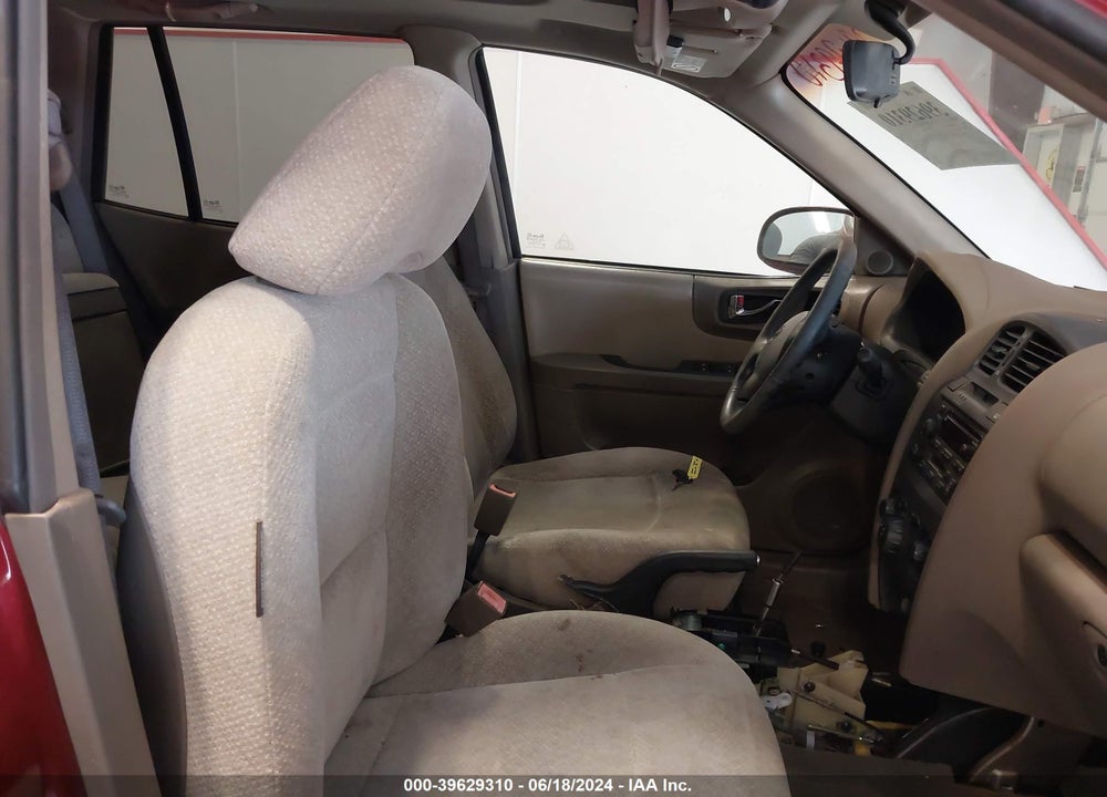 2005 HYUNDAI SANTA FE GLS VIN: KM8SC13D85U907840