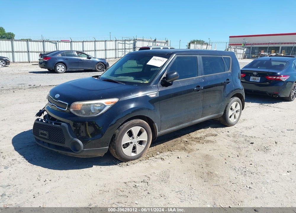 2014 KIA SOUL VIN: KNDJN2A27E7058221