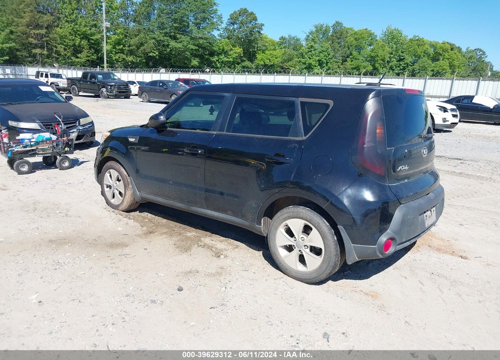 2014 KIA SOUL VIN: KNDJN2A27E7058221