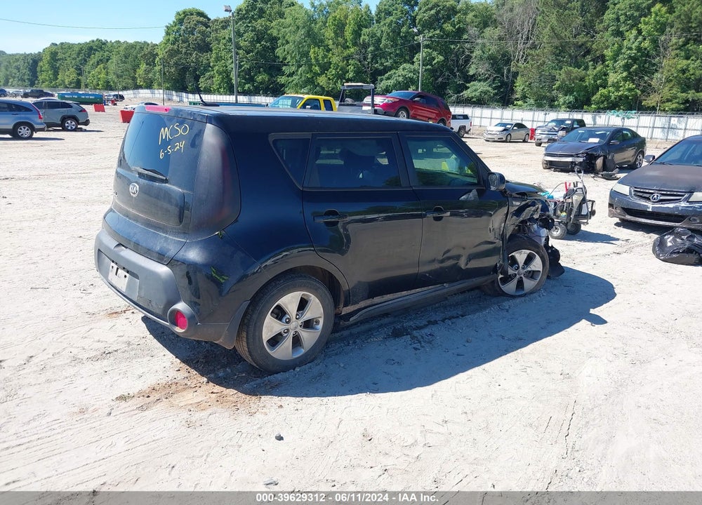 2014 KIA SOUL VIN: KNDJN2A27E7058221
