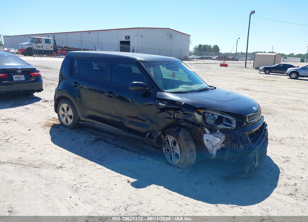 2014 KIA SOUL VIN: KNDJN2A27E7058221
