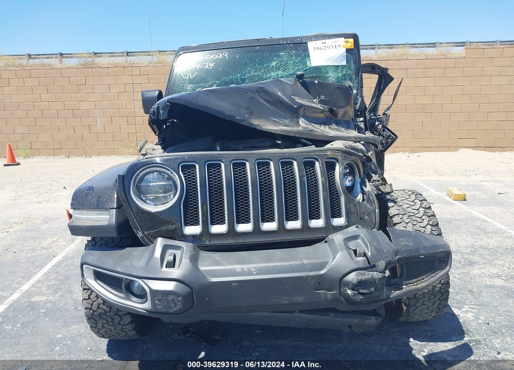 2018 JEEP WRANGLER UNLIMITED SAHARA 4X4 VIN: 1C4HJXEN1JW190029