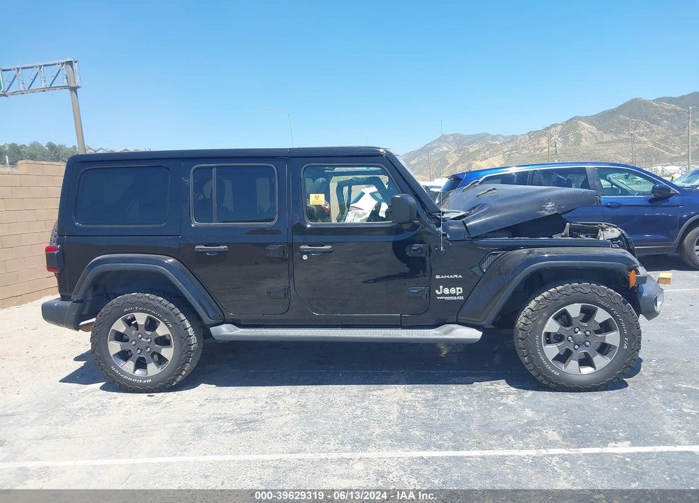 2018 JEEP WRANGLER UNLIMITED SAHARA 4X4 VIN: 1C4HJXEN1JW190029