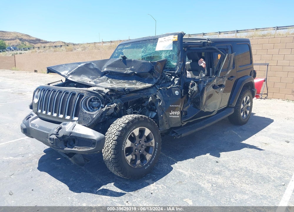 2018 JEEP WRANGLER UNLIMITED SAHARA 4X4 VIN: 1C4HJXEN1JW190029