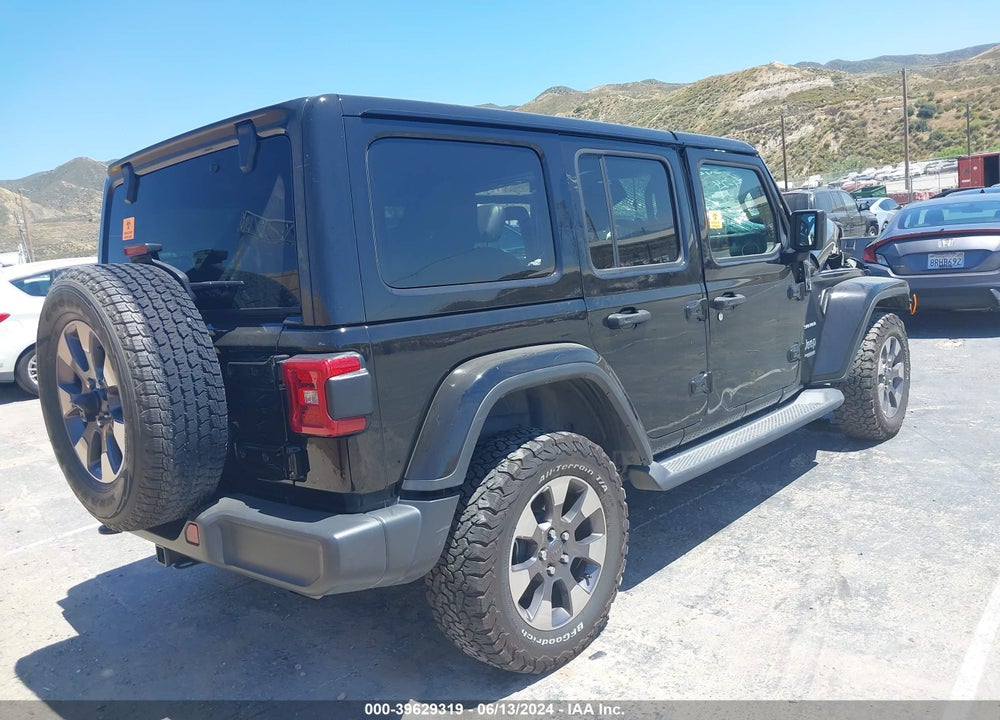 2018 JEEP WRANGLER UNLIMITED SAHARA 4X4 VIN: 1C4HJXEN1JW190029