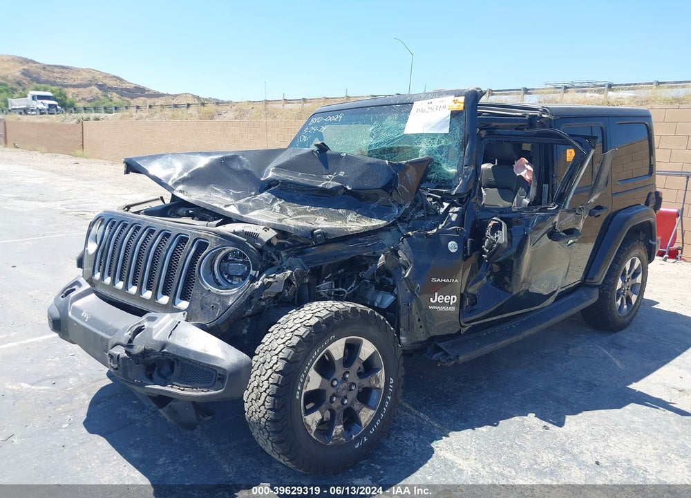 2018 JEEP WRANGLER UNLIMITED SAHARA 4X4 VIN: 1C4HJXEN1JW190029